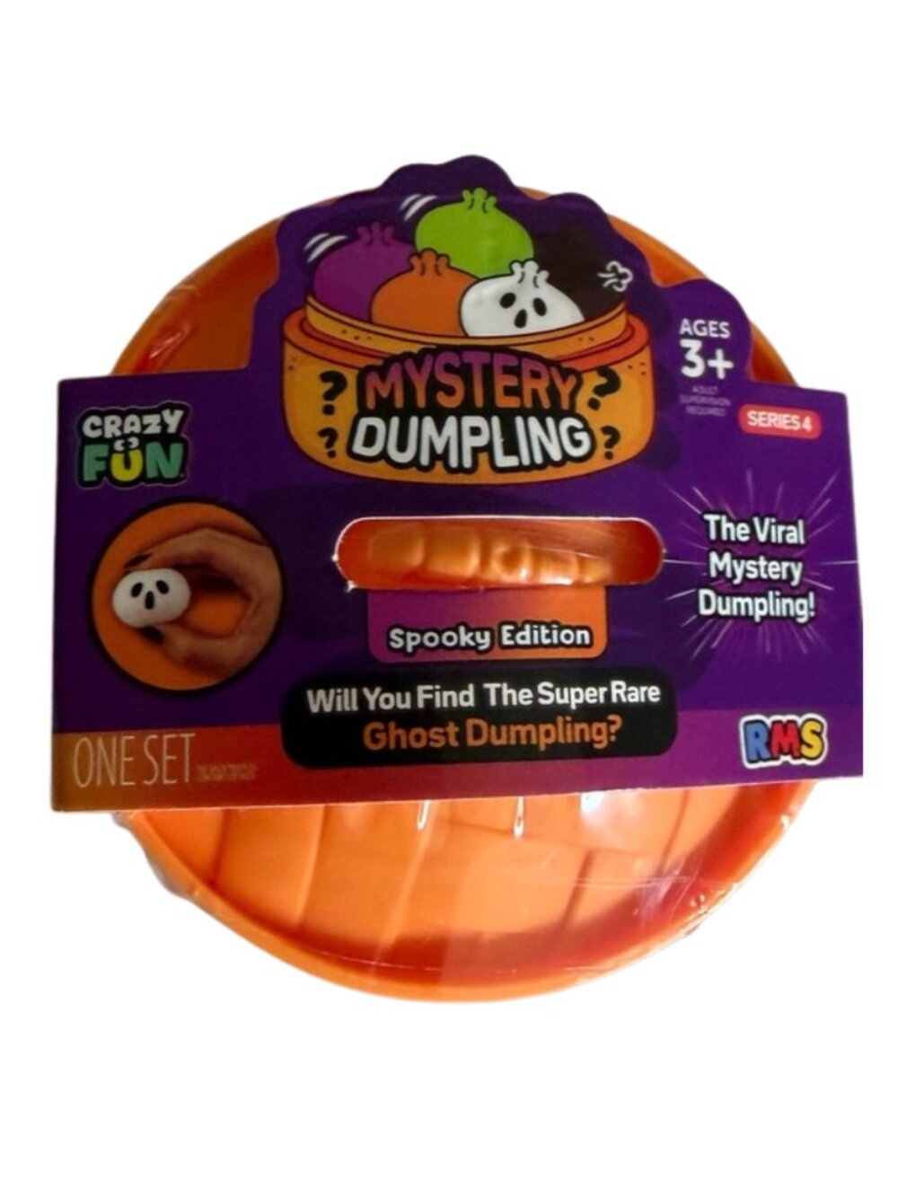 🎃🥟 NIB Mini Halloween Mystery Dumpling ✨RARE